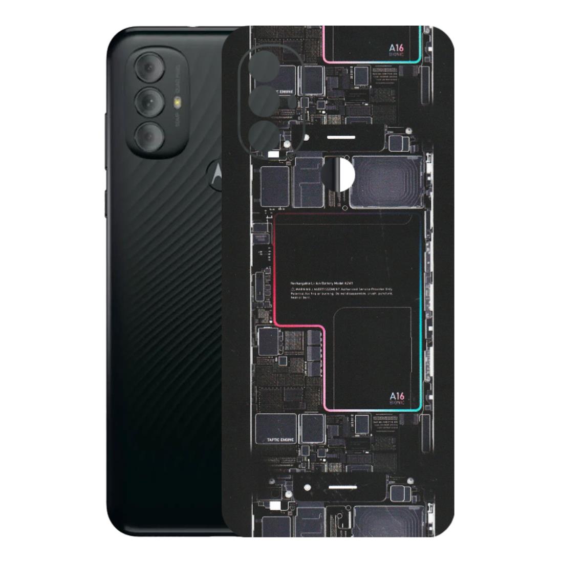 Motorola Phone Skins (All Models) - Motherboard Circuit Layout - Matte Finish (M-117) Motorola Moto G Power