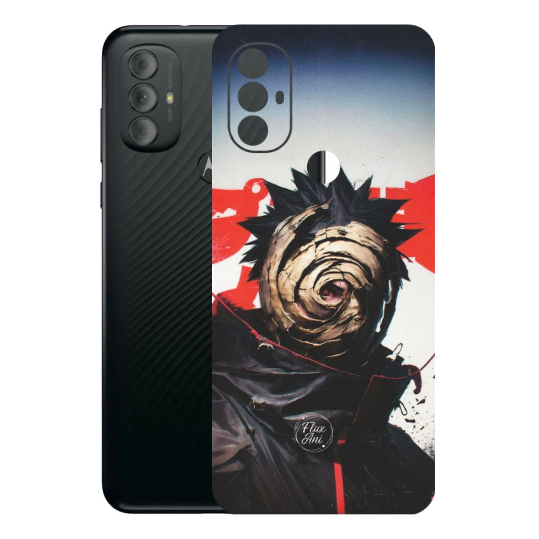 Motorola Phone Skins (All Models) - Obito Uchiha Cool Anime - Matte Finish (M-134) Motorola Moto G Power