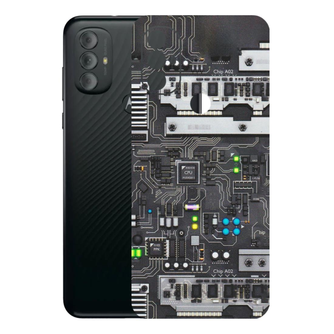 Motorola Phone Skins (All Models) - Motherboard Internals - Matte Finish (M-135) Motorola Moto G Power