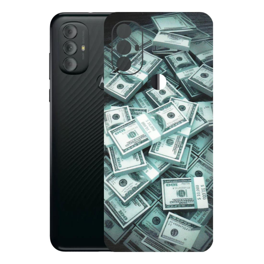 Motorola Phone Skins (All Models) - Hundred Dollar Bill - Matte Finish (M-162) Motorola Moto G Power