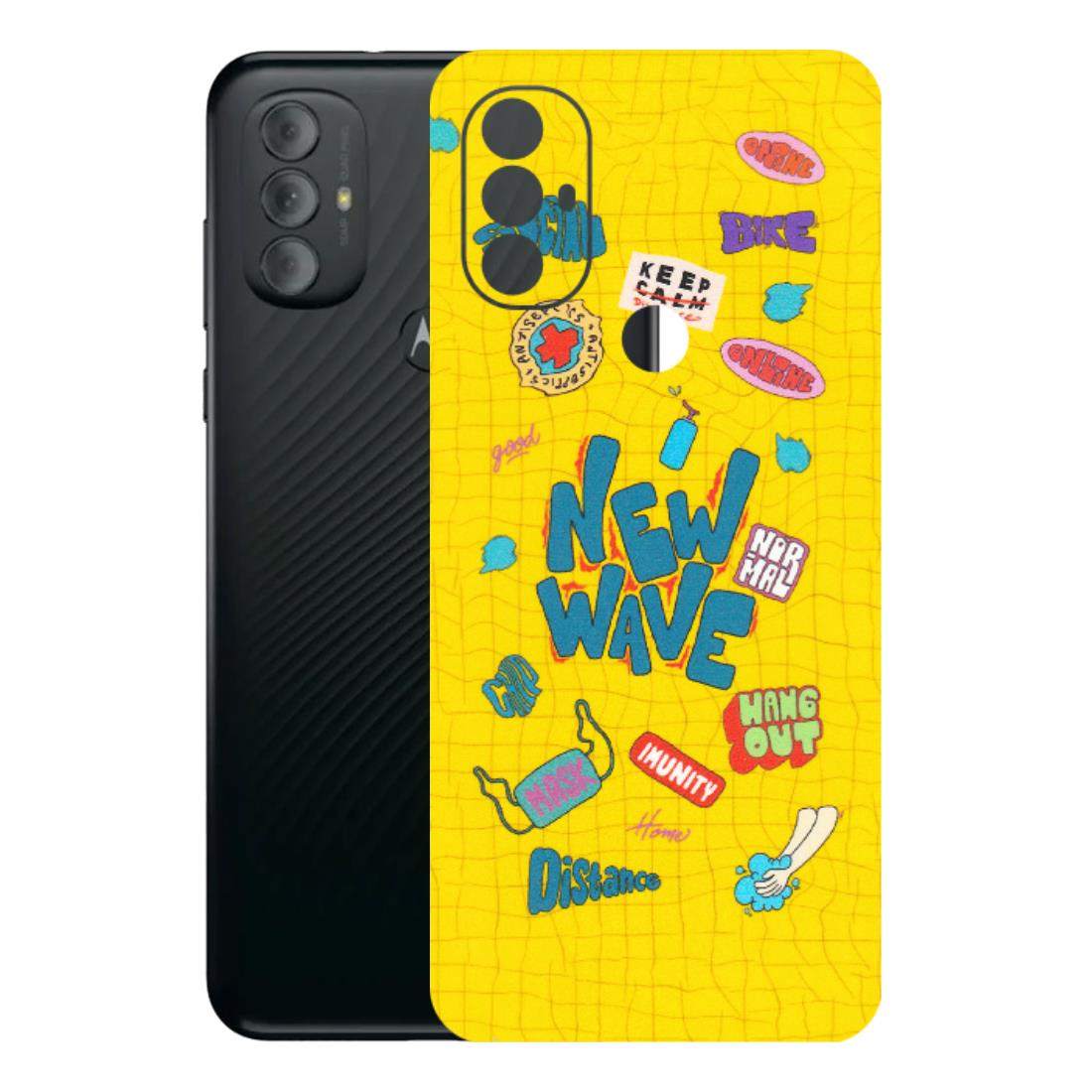 Motorola Phone Skins (All Models) - New Wave Life - Matte Finish (M-17) Motorola Moto G Power