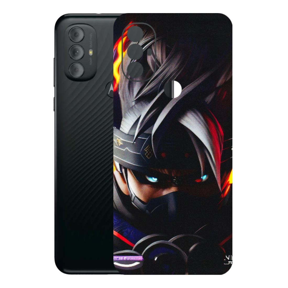 Motorola Phone Skins (All Models) - Nennya Naruto Anime - Matte Finish (M-174) Motorola Moto G Power