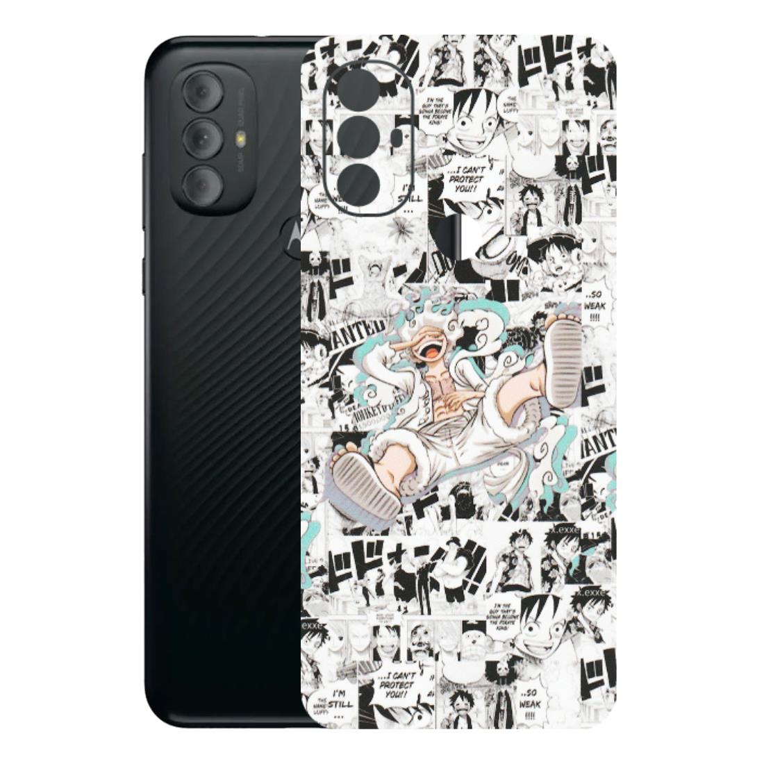 Motorola Phone Skins (All Models) - Hi Hello Doodles - Matte Finish (M-25) Motorola Moto G Power