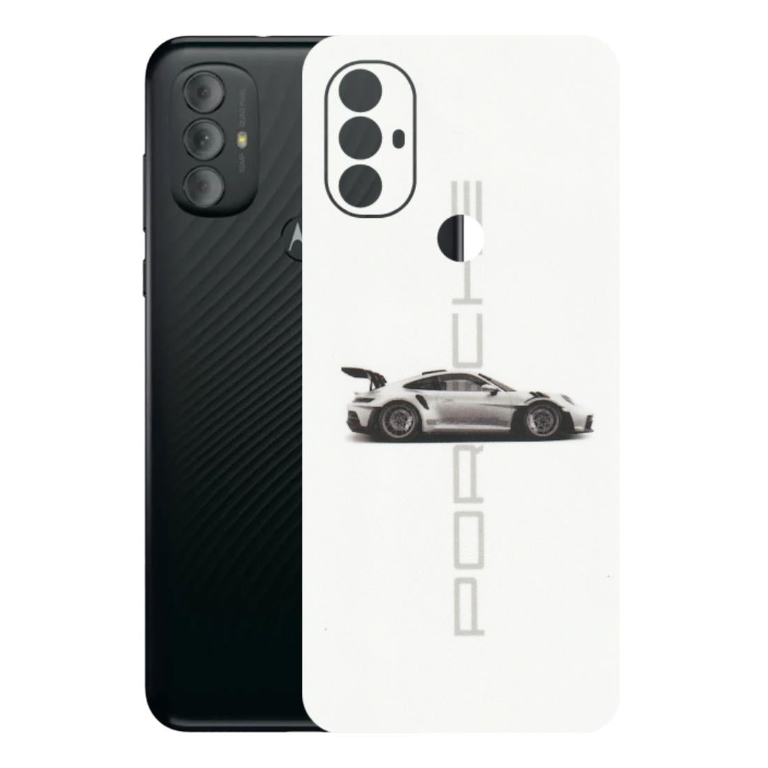 Motorola Phone Skins (All Models) - Porche Car Lover - Matte Finish (M-31) Motorola Moto G Power