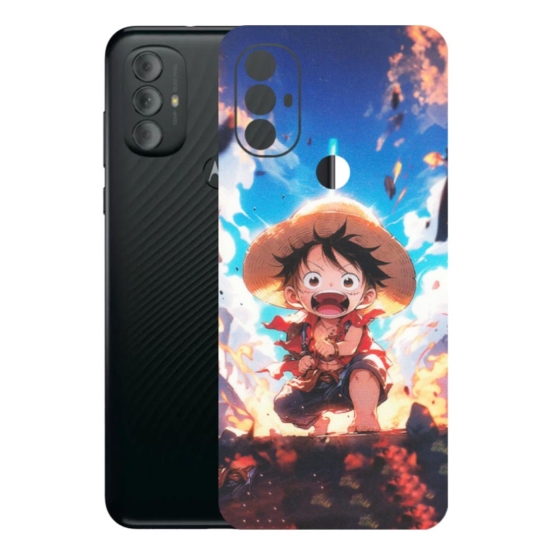 Motorola Phone Skins (All Models) - Toon One Piece Cute Character - Matte Finish (M-35) Motorola Moto G Power