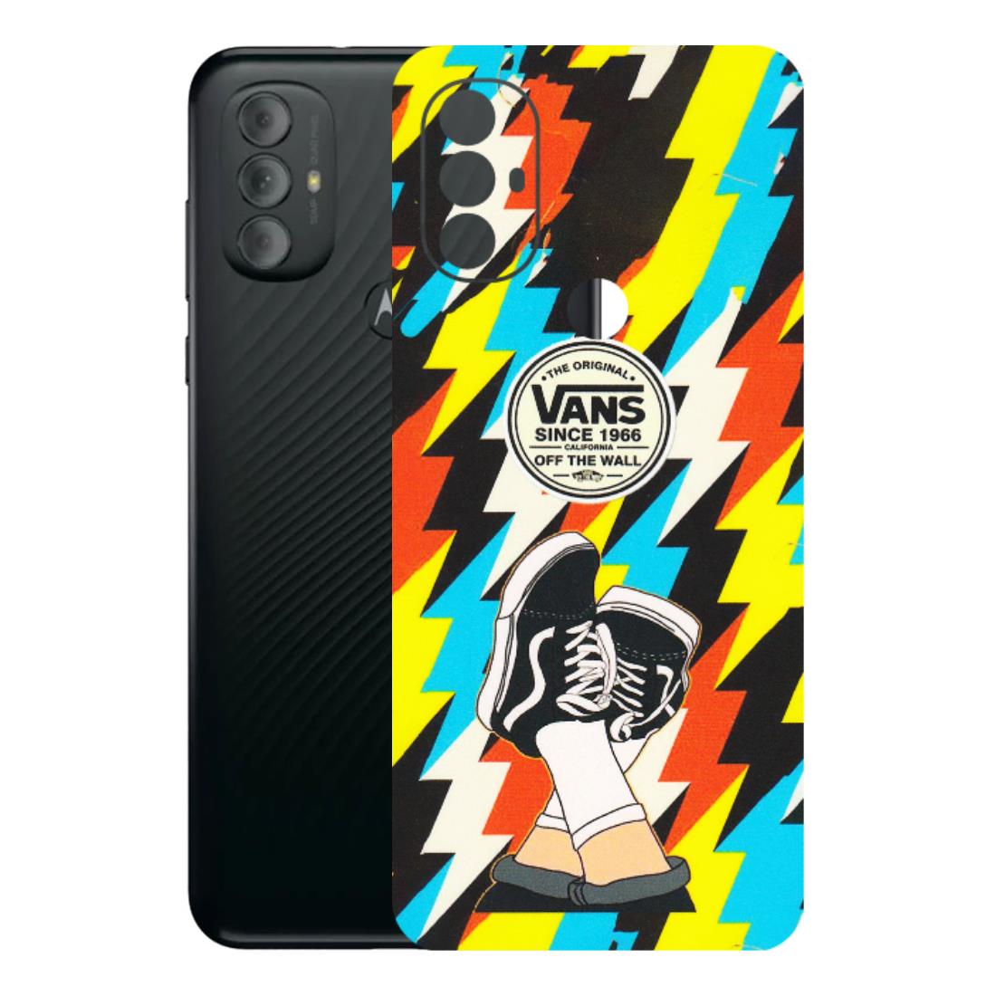 Motorola Phone Skins (All Models) - The Original Vans - Matte Finish (M-78) Motorola Moto G Power