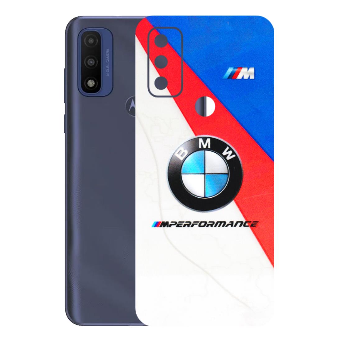 Motorola Phone Skins (All Models) - BM Performance Car Lover - 3D Embossed Finish (L-10) Motorola Moto G Pure