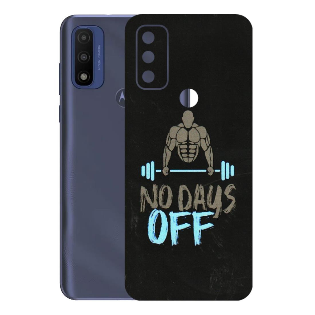 Motorola Phone Skins (All Models) - Gym Lover - 3D Embossed Finish (L-127) Motorola Moto G Pure