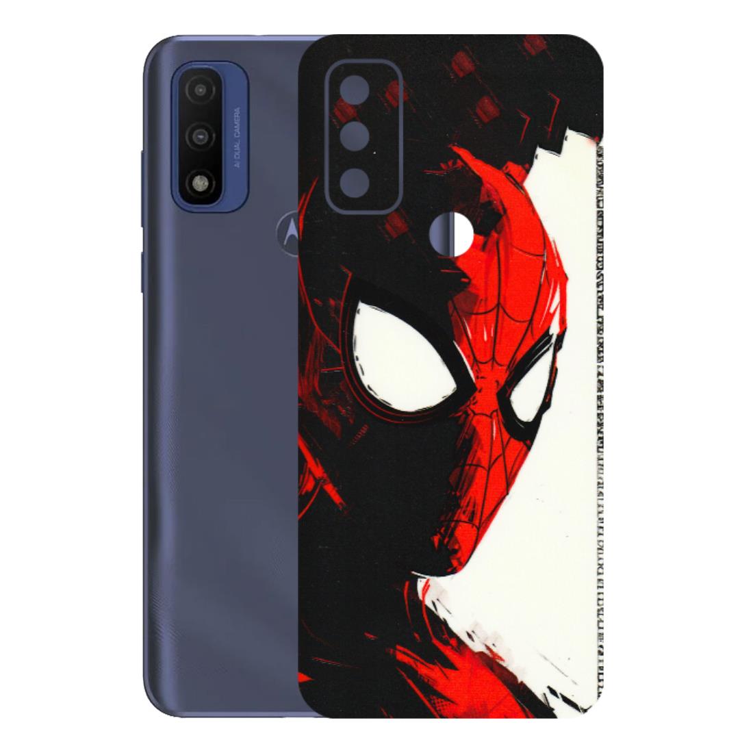 Motorola Phone Skins (All Models) - Spiderman Killer Face - 3D Embossed Finish (L-17) Motorola Moto G Pure