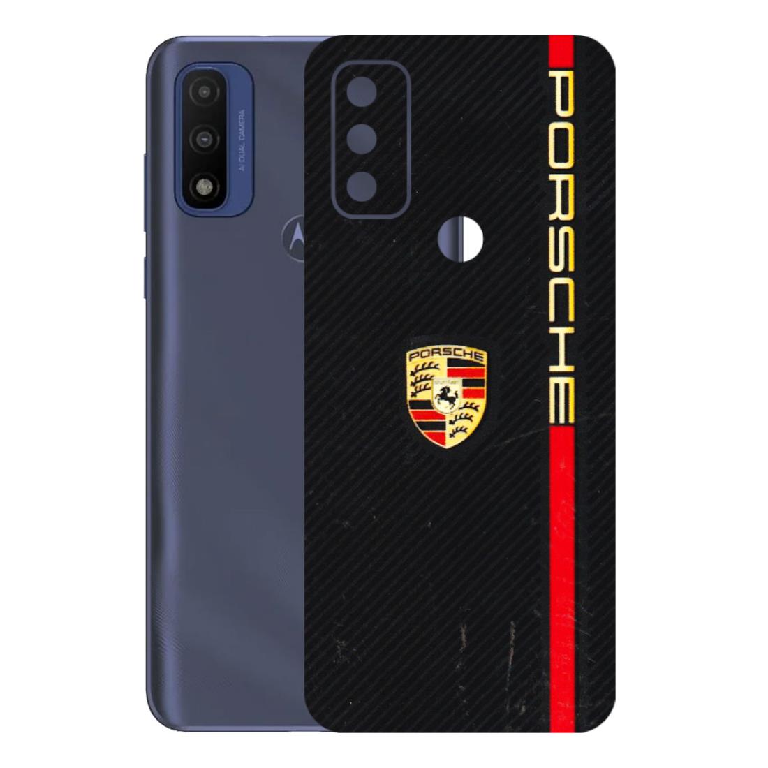 Motorola Phone Skins (All Models) - Premium Porsche - 3D Embossed Finish (L-225) Motorola Moto G Pure