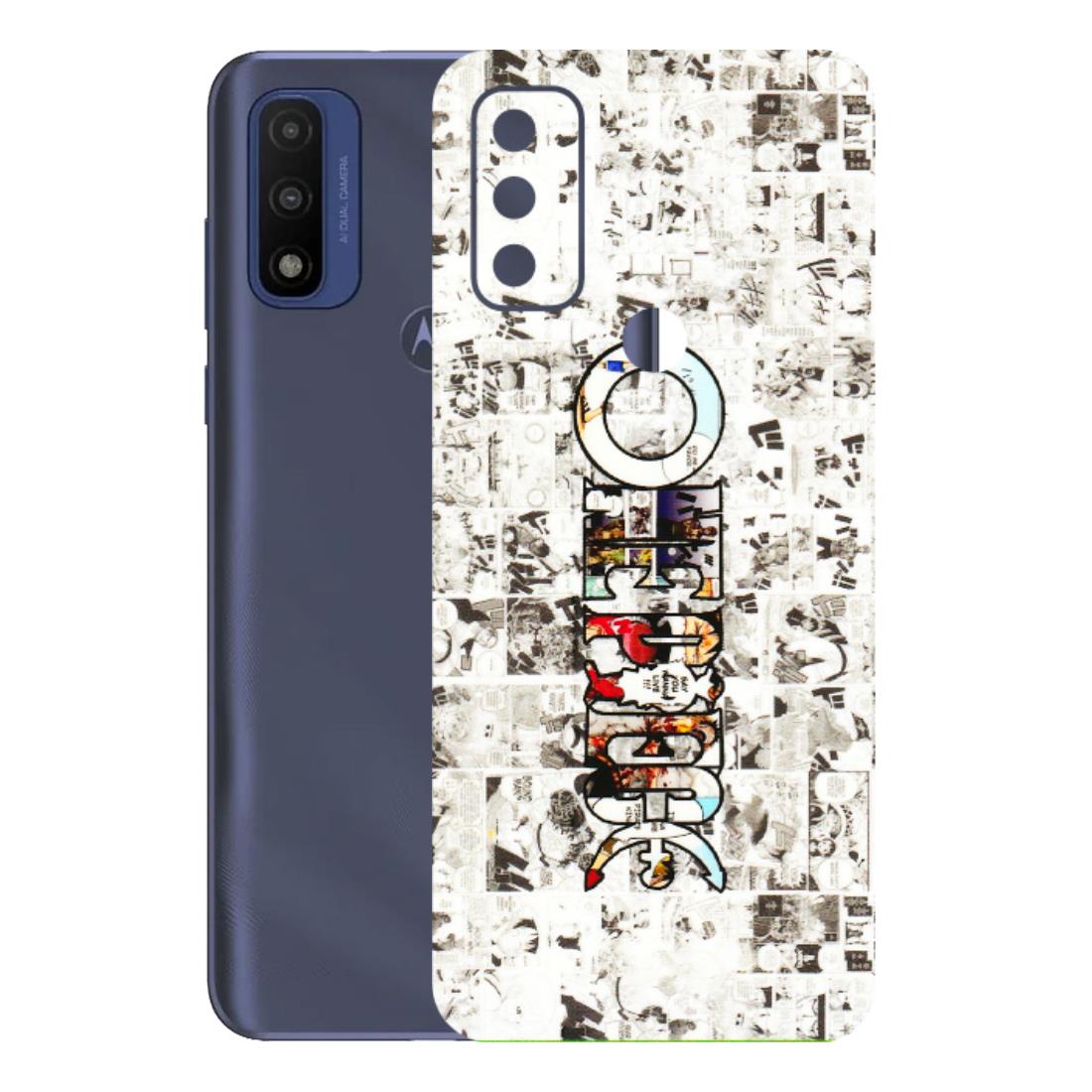 Motorola Phone Skins (All Models) - One Piece Manga - 3D Embossed Finish (L-26) Motorola Moto G Pure
