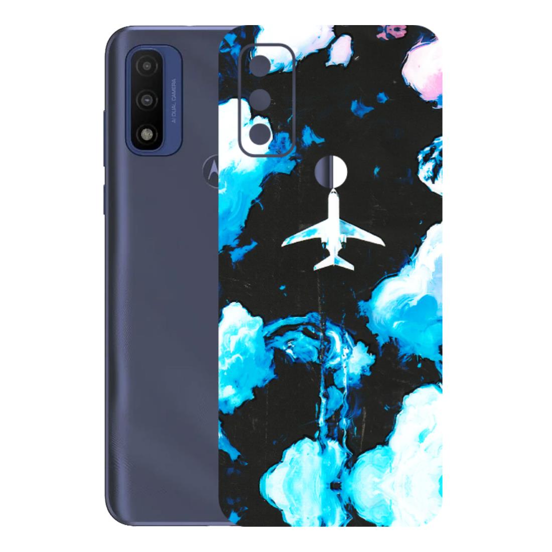 Motorola Phone Skins (All Models) - Travel In Airline - 3D Embossed Finish (L-264) Motorola Moto G Pure
