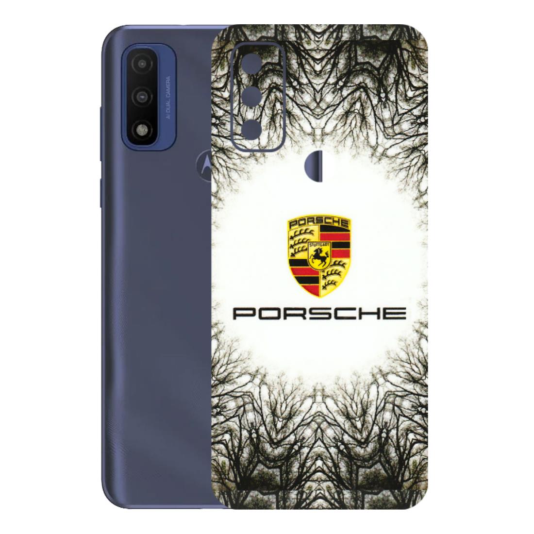 Motorola Phone Skins (All Models) - Porche Classic - 3D Embossed Finish (L-51) Motorola Moto G Pure