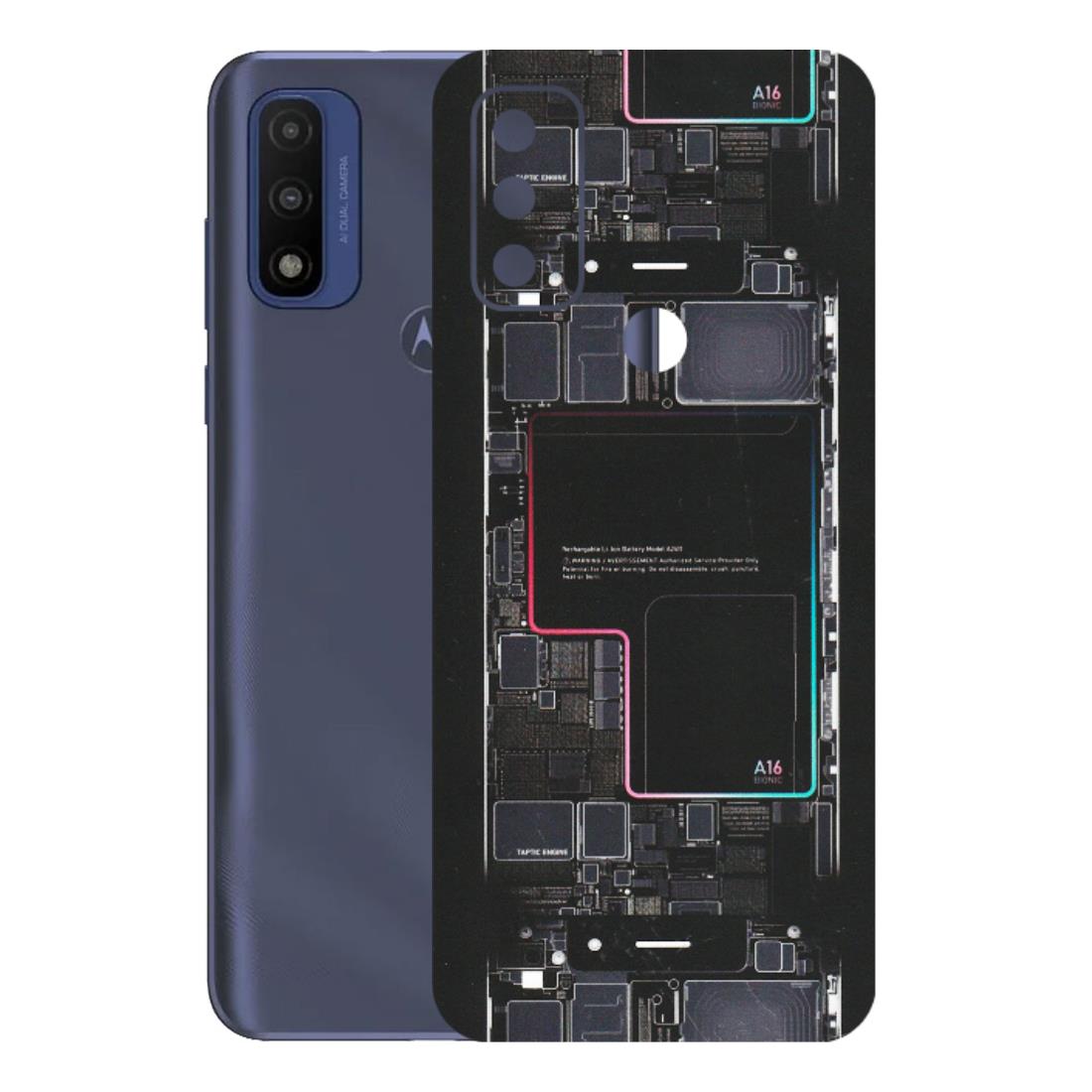 Motorola Phone Skins (All Models) - Motherboard Circuit Layout - Matte Finish (M-117) Motorola Moto G Pure