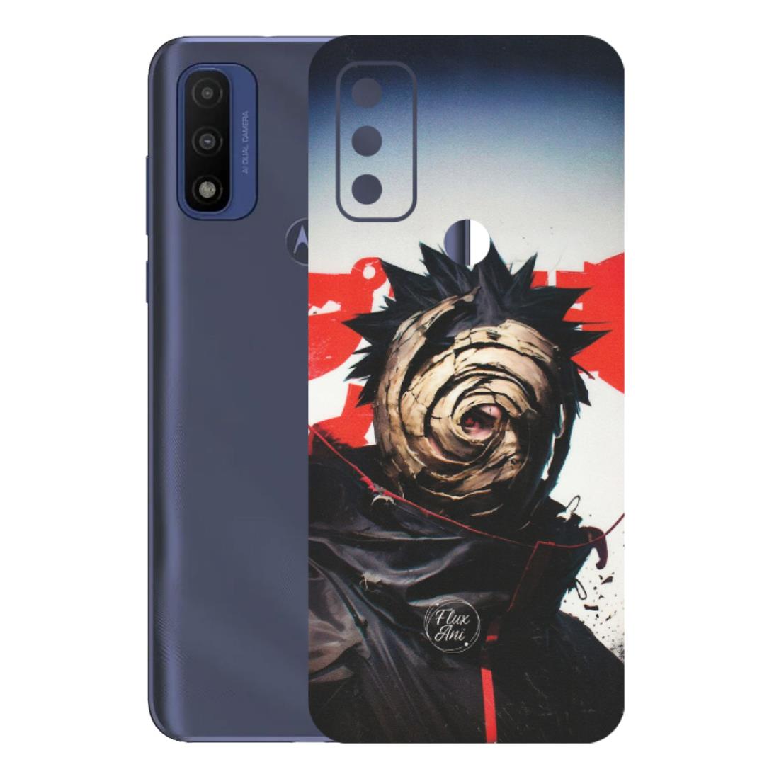 Motorola Phone Skins (All Models) - Obito Uchiha Cool Anime - Matte Finish (M-134) Motorola Moto G Pure