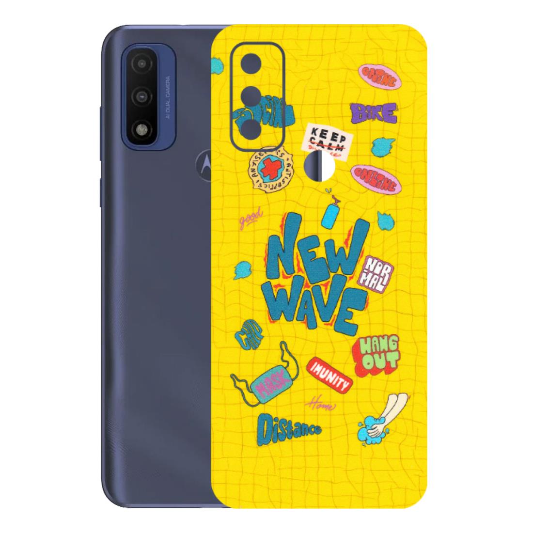 Motorola Phone Skins (All Models) - New Wave Life - Matte Finish (M-17) Motorola Moto G Pure