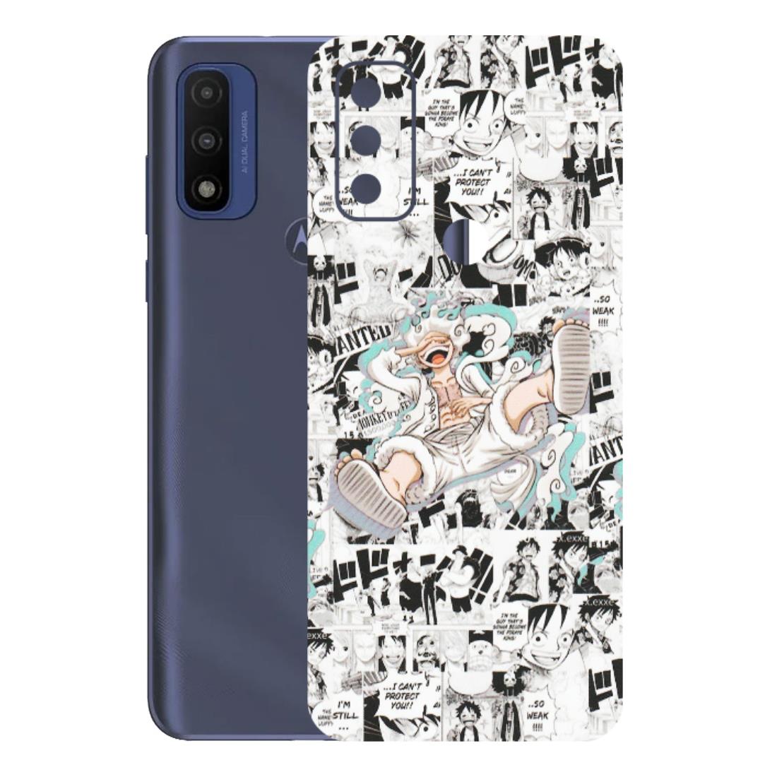 Motorola Phone Skins (All Models) - Hi Hello Doodles - Matte Finish (M-25) Motorola Moto G Pure