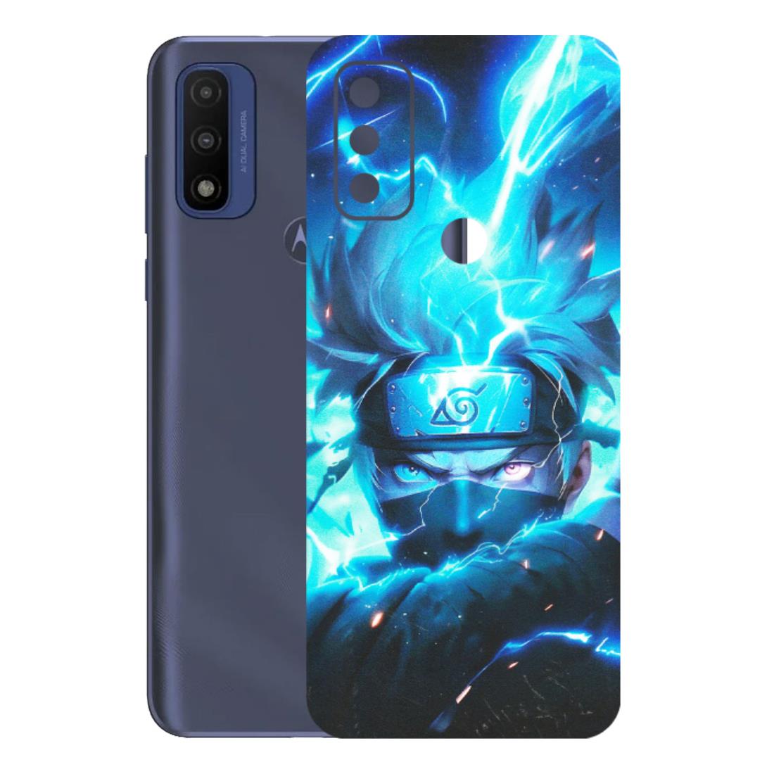 Motorola Phone Skins (All Models) - Ash & Pikachu - Matte Finish (M-26) Motorola Moto G Pure