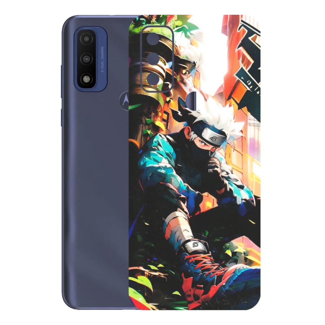 Motorola Phone Skins (All Models) - Ash & Pikachu - Matte Finish (M-26) Motorola Moto G Pure