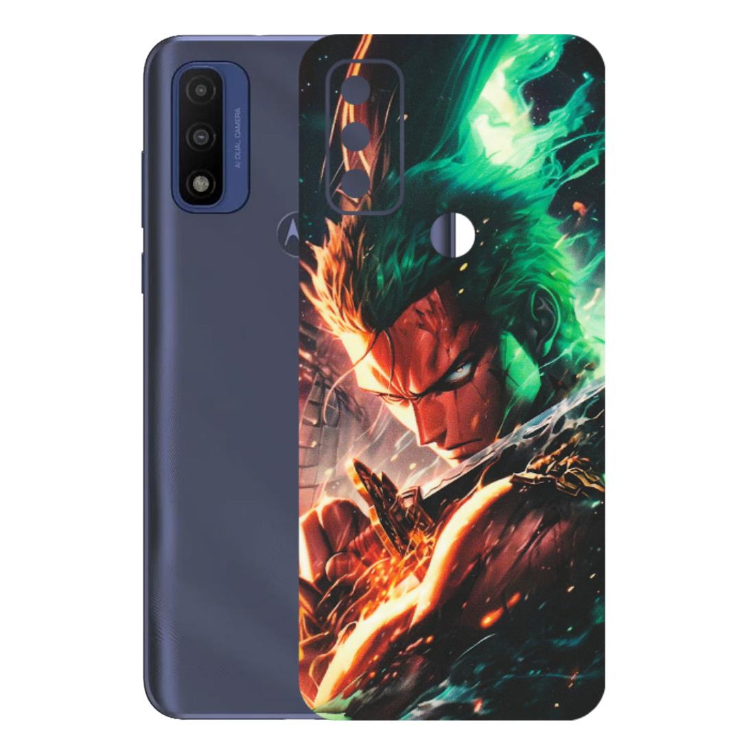 Motorola Phone Skins (All Models) - Anime Gojo Sword - Matte Finish (M-32) Motorola Moto G Pure