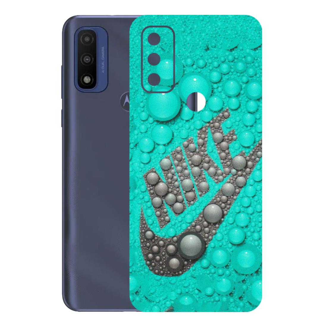 Motorola Phone Skins (All Models) - Shoe Brand Bubbles - Matte Finish (M-42) Motorola Moto G Pure