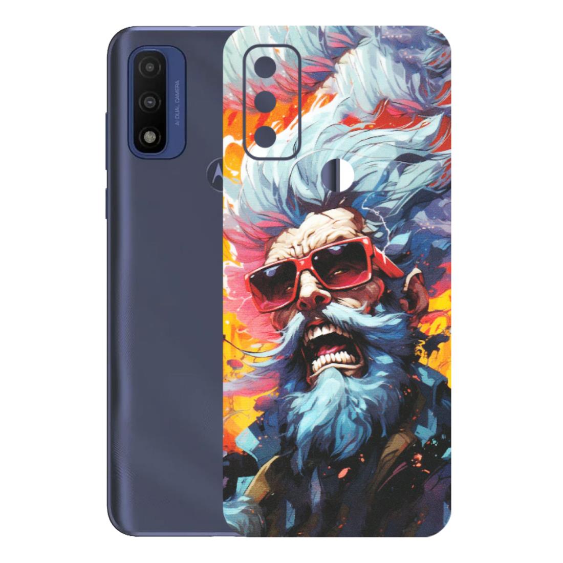Motorola Phone Skins (All Models) - Daddy Cool Character - Matte Finish (M-43) Motorola Moto G Pure