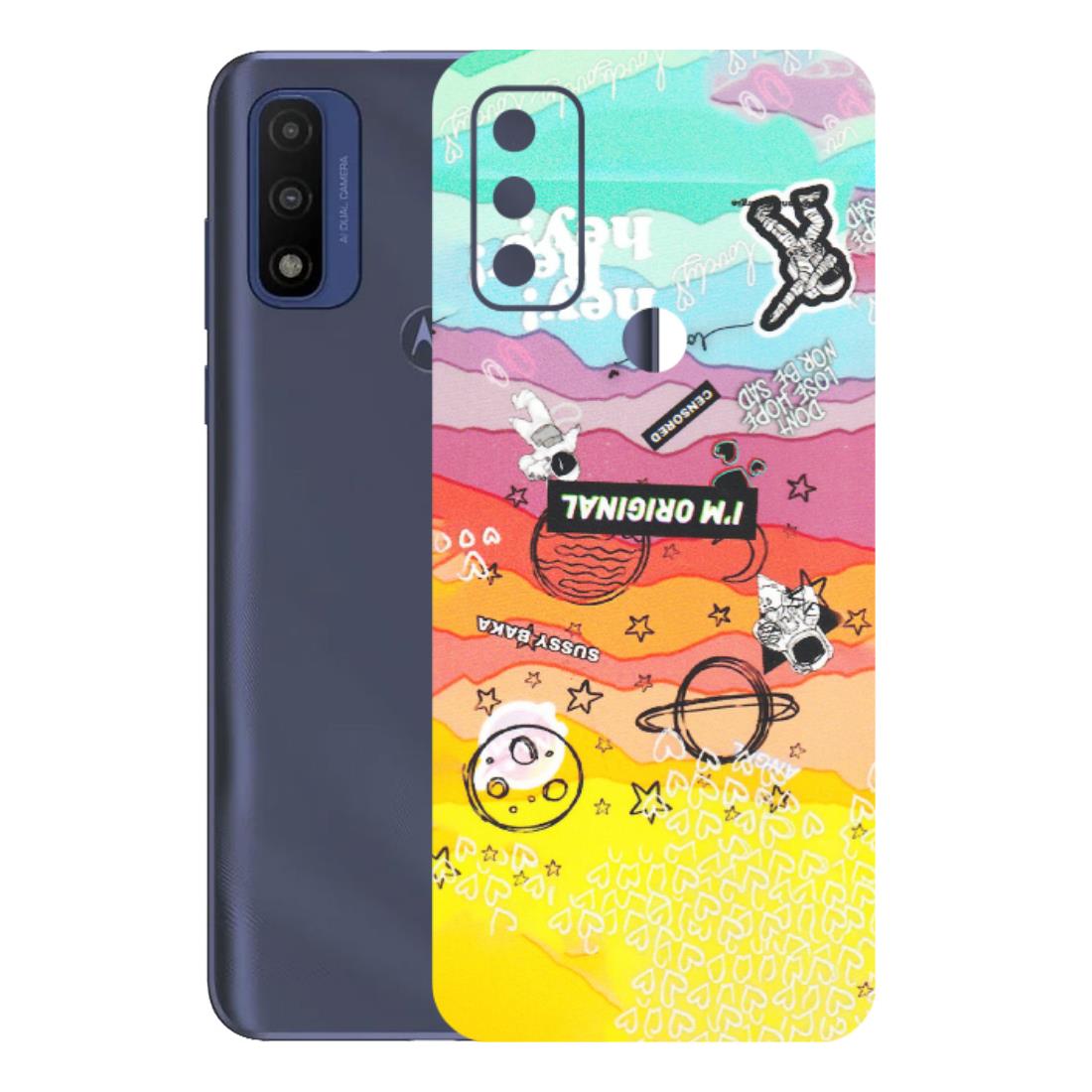 Motorola Phone Skins (All Models) - The Original Astronaut - Matte Finish (M-79) Motorola Moto G Pure