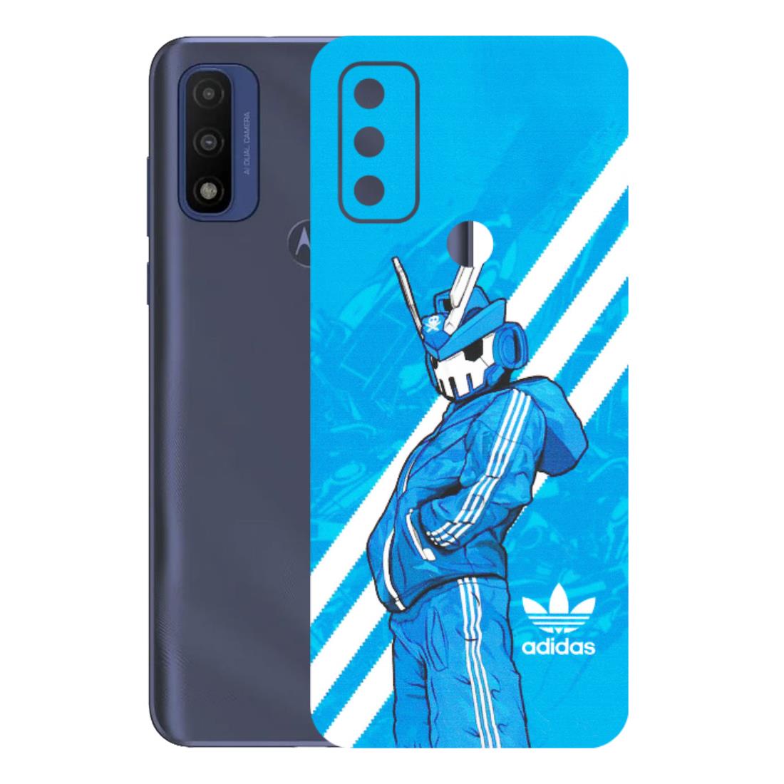 Motorola Phone Skins (All Models) - Battle of Adidas - Matte Finish (M-98) Motorola Moto G Pure