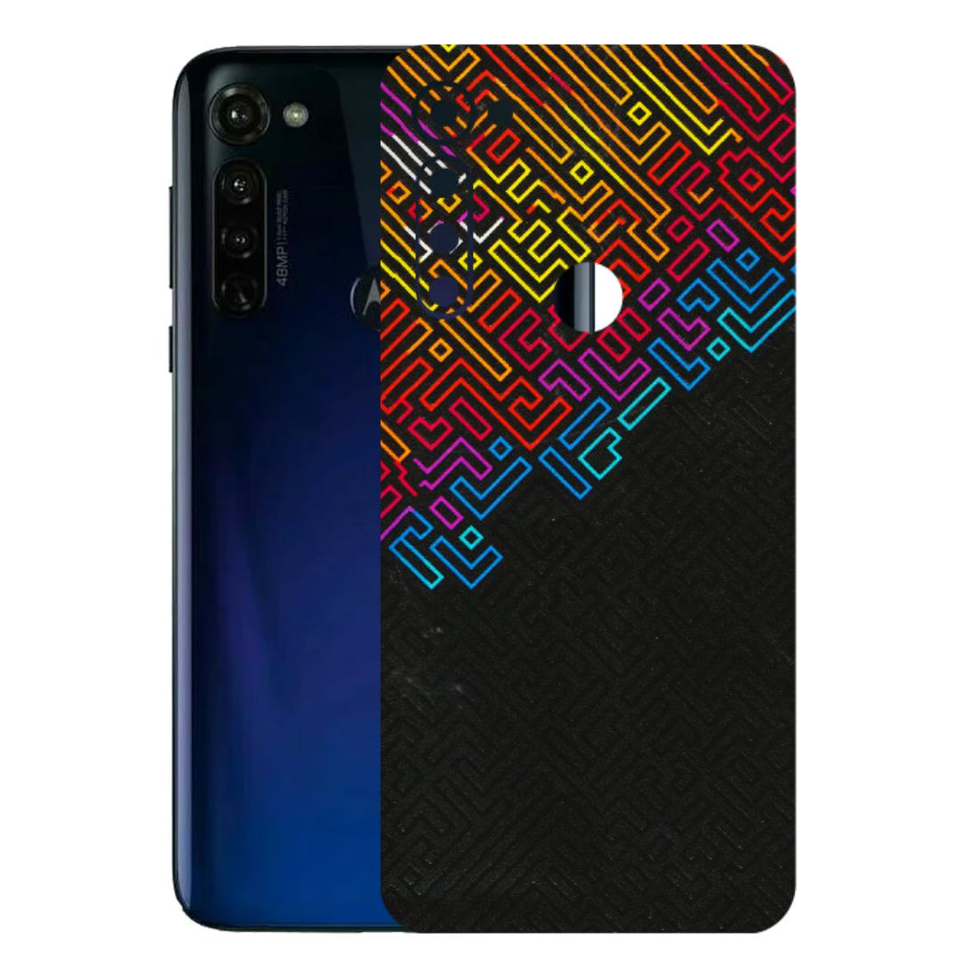 Motorola Phone Skins (All Models) - Dotme Pattern Art - 3D Embossed Finish (L-121) Motorola Moto G Stylus