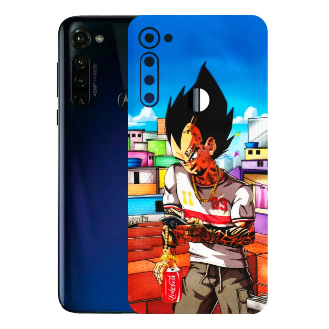 Motorola Phone Skins (All Models) - Vegeta - 3D Embossed Finish (L-136) Motorola Moto G Stylus