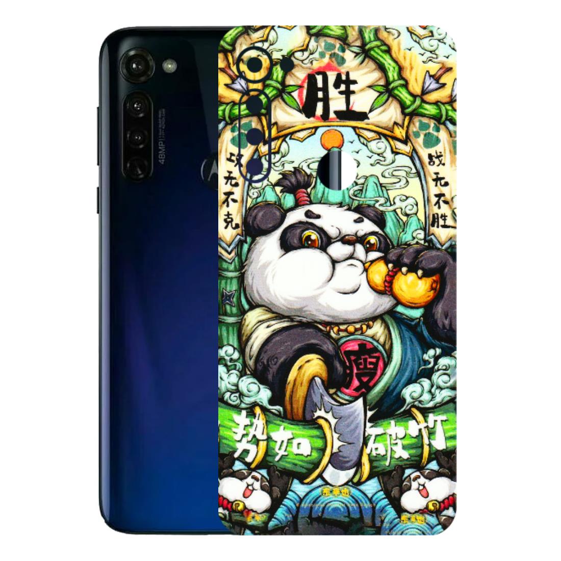 Motorola Phone Skins (All Models) - Royal Rich Panda - 3D Embossed Finish (L-170) Motorola Moto G Stylus