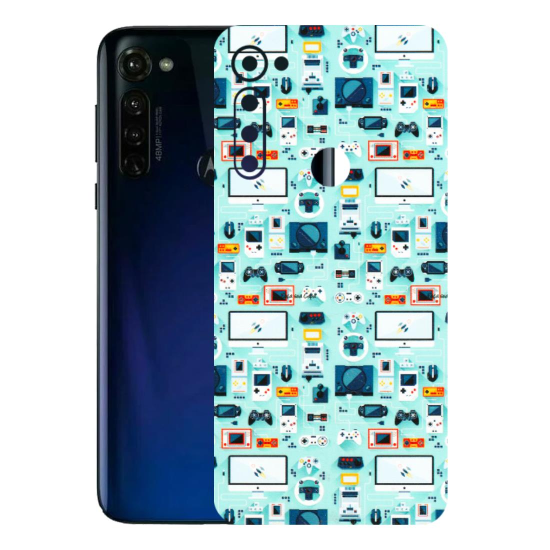 Motorola Phone Skins (All Models) - Gadgets Doodle - 3D Embossed Finish (L-184) Motorola Moto G Stylus
