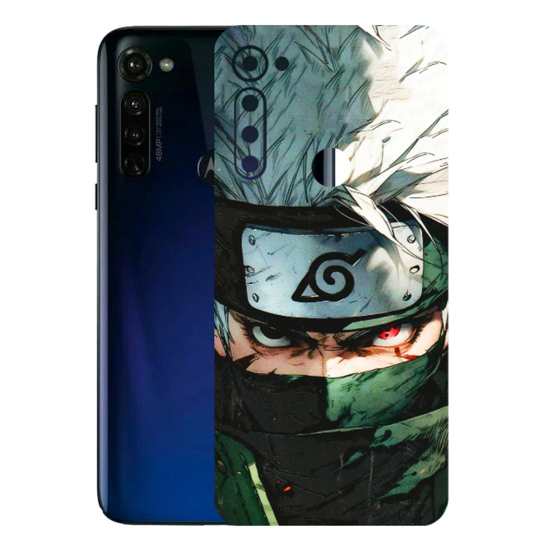 Motorola Phone Skins (All Models) - Kakashi Red Eye Focus - 3D Embossed Finish (L-227) Motorola Moto G Stylus