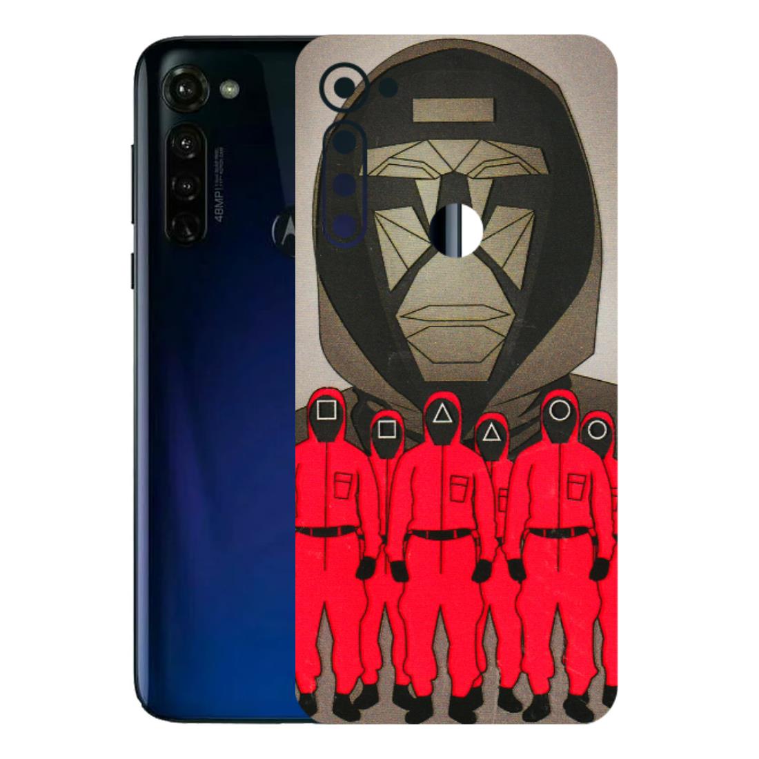 Motorola Phone Skins (All Models) - Squid Game Hero - 3D Embossed Finish (L-245) Motorola Moto G Stylus