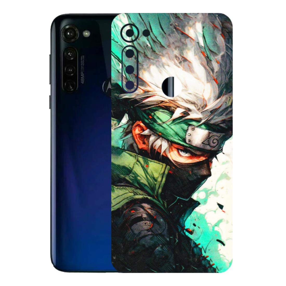 Motorola Phone Skins (All Models) - Kakashi Side Profile - 3D Embossed Finish (L-249) Motorola Moto G Stylus