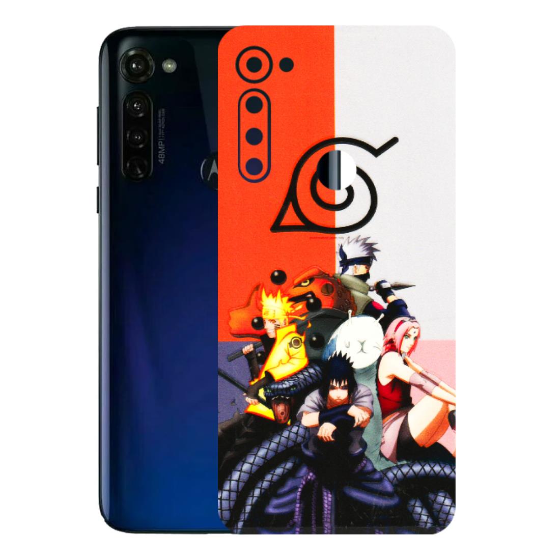 Motorola Phone Skins (All Models) - Naruto Final Fight - 3D Embossed Finish (L-33) Motorola Moto G Stylus
