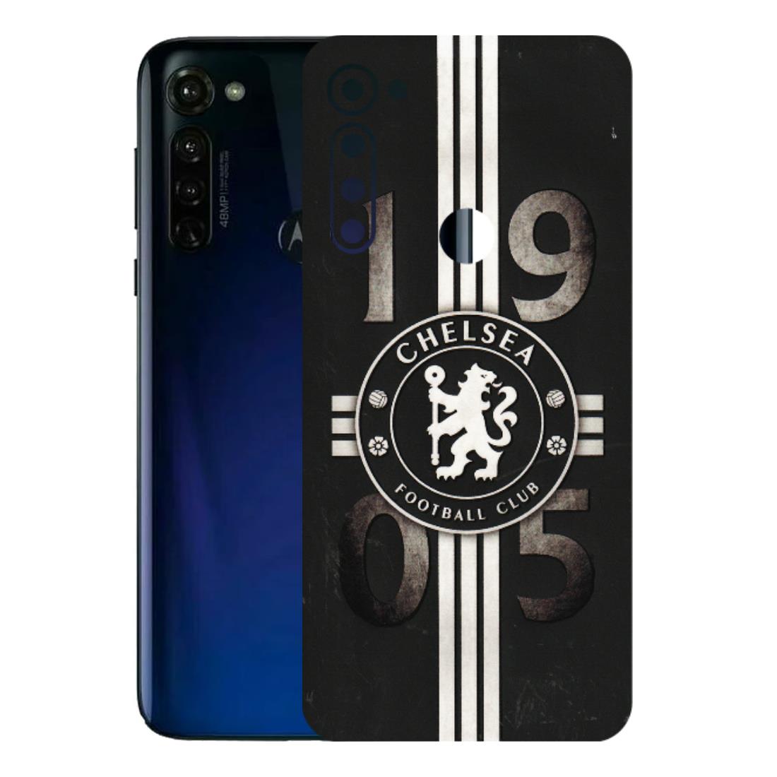Motorola Phone Skins (All Models) - Chelsea Fan Club - 3D Embossed Finish (L-36) Motorola Moto G Stylus