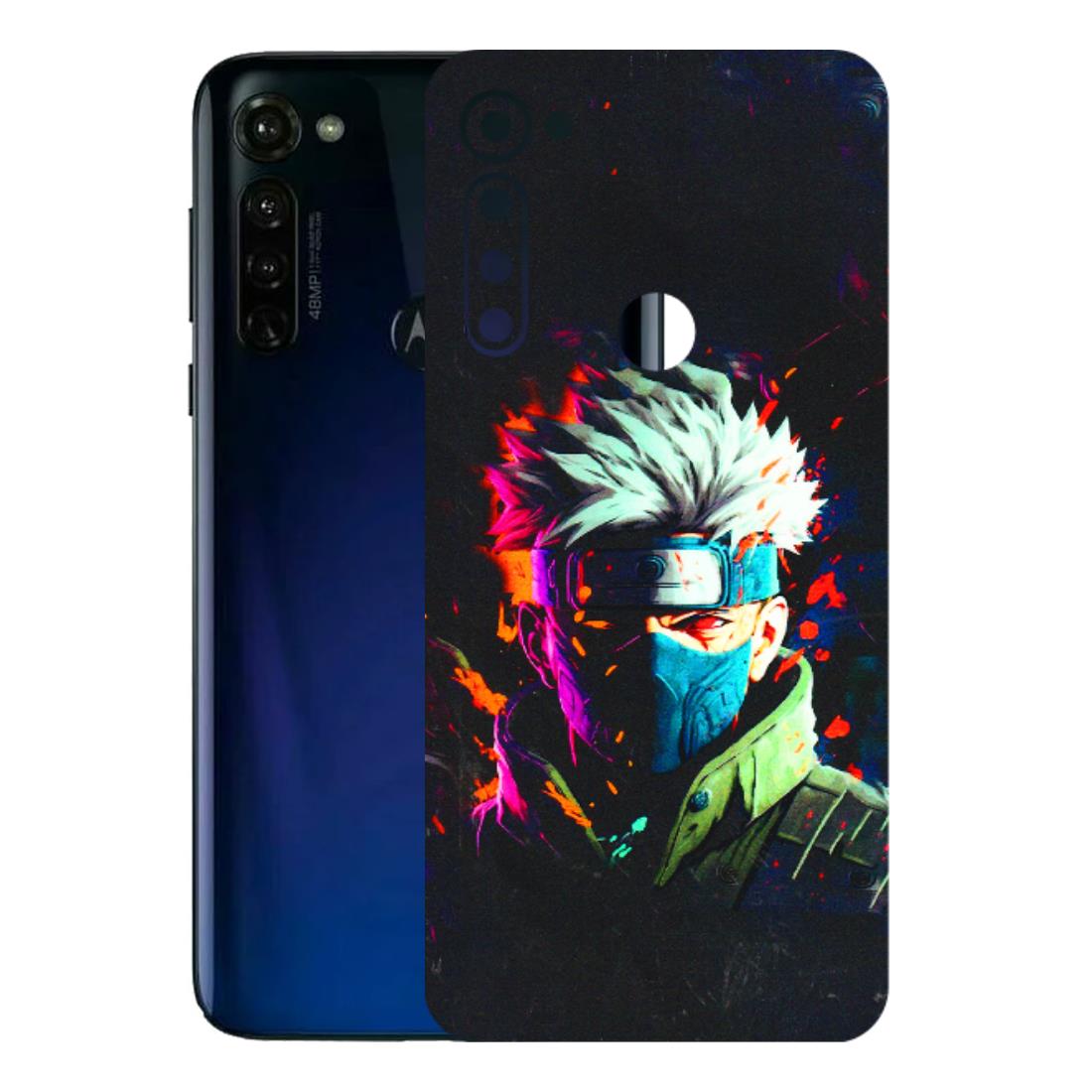 Motorola Phone Skins (All Models) - Anime Cool Character - 3D Embossed Finish (L-59) Motorola Moto G Stylus