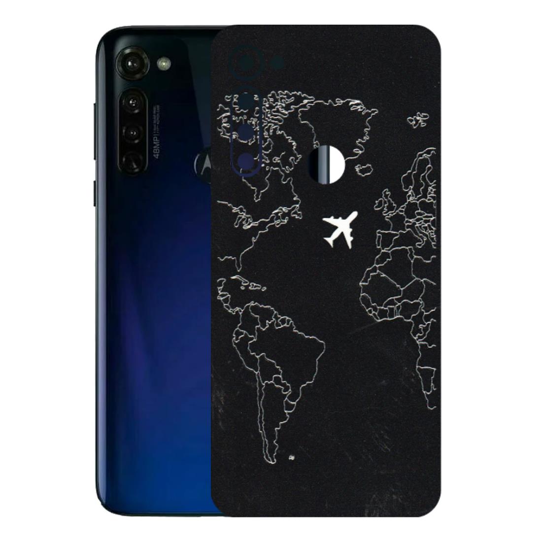 Motorola Phone Skins (All Models) - Never Ending Travel - 3D Embossed Finish (L-79) Motorola Moto G Stylus