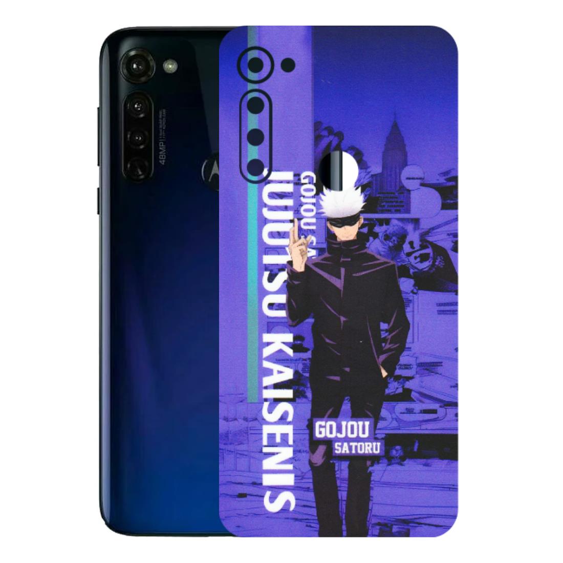 Motorola Phone Skins (All Models) - Jujutsu Kaisen Gojo - Matte Finish (M-05) Motorola Moto G Stylus