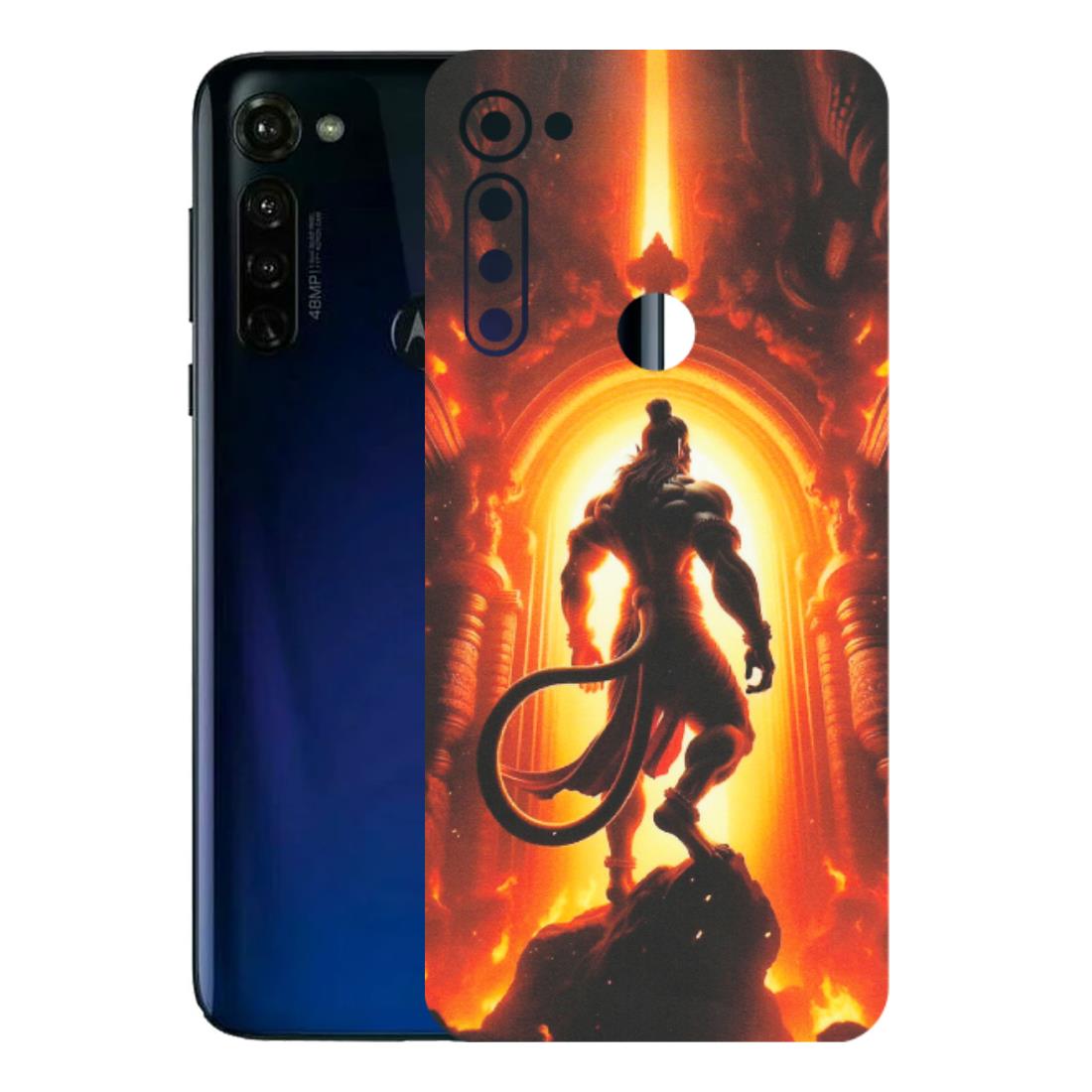 Motorola Phone Skins (All Models) - HanumanJi - Matte Finish (M-06) Motorola Moto G Stylus