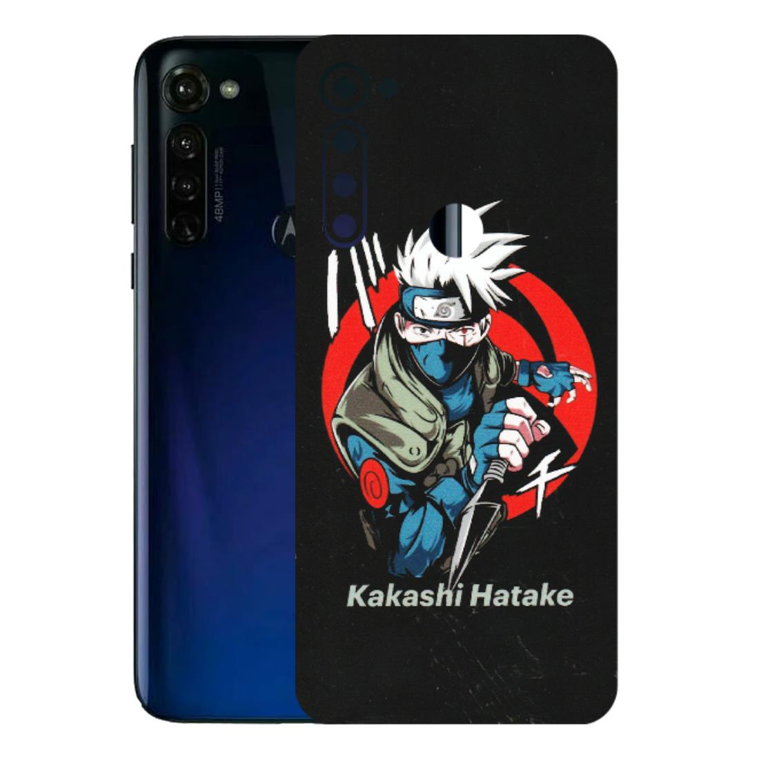Motorola Phone Skins (All Models) - Naruto Kakashi Hatake Killer - Matte Finish (M-114) Motorola Moto G Stylus