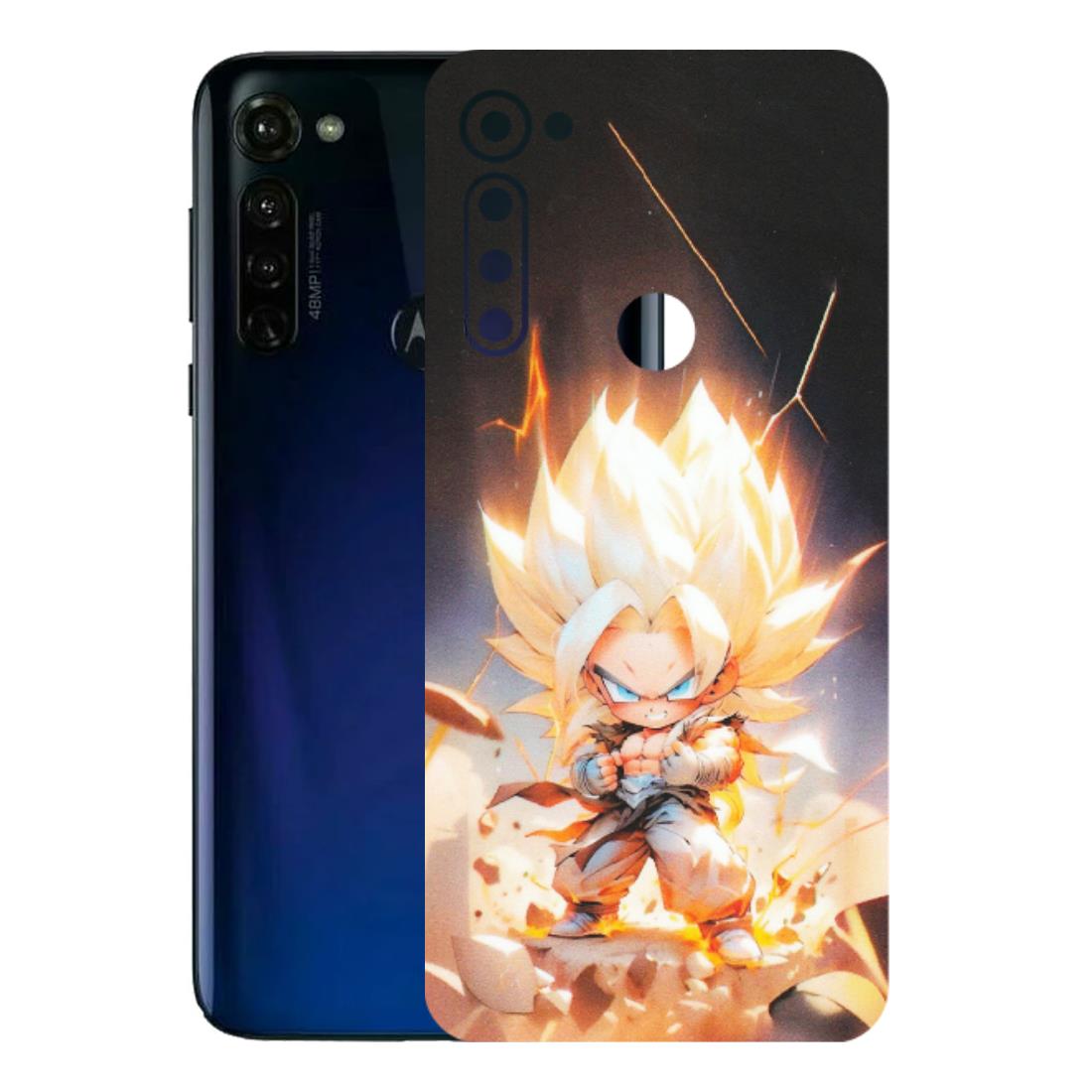 Motorola Phone Skins (All Models) - Goku Dragon Cute Anime - Matte Finish (M-131) Motorola Moto G Stylus