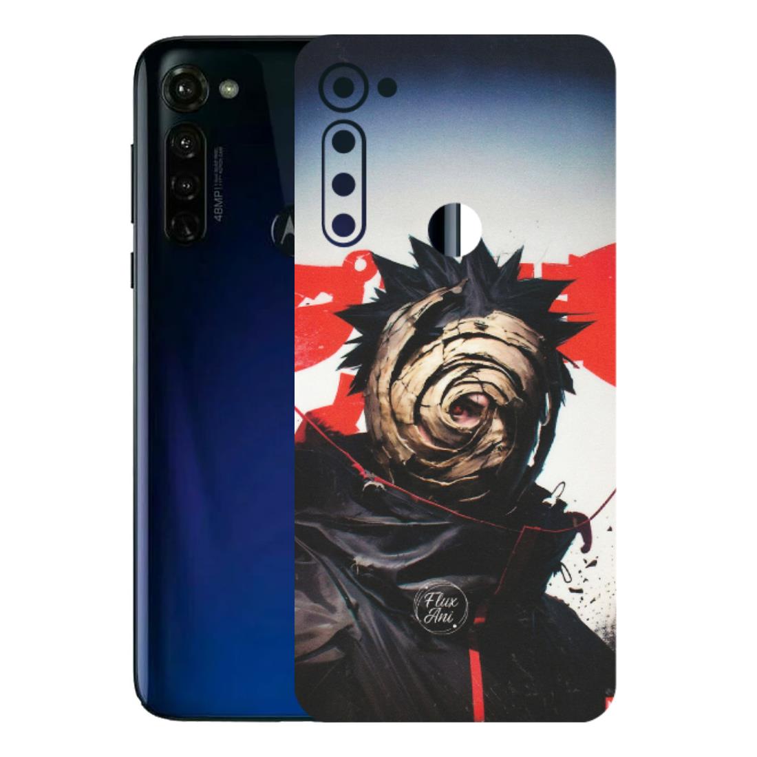 Motorola Phone Skins (All Models) - Obito Uchiha Cool Anime - Matte Finish (M-134) Motorola Moto G Stylus