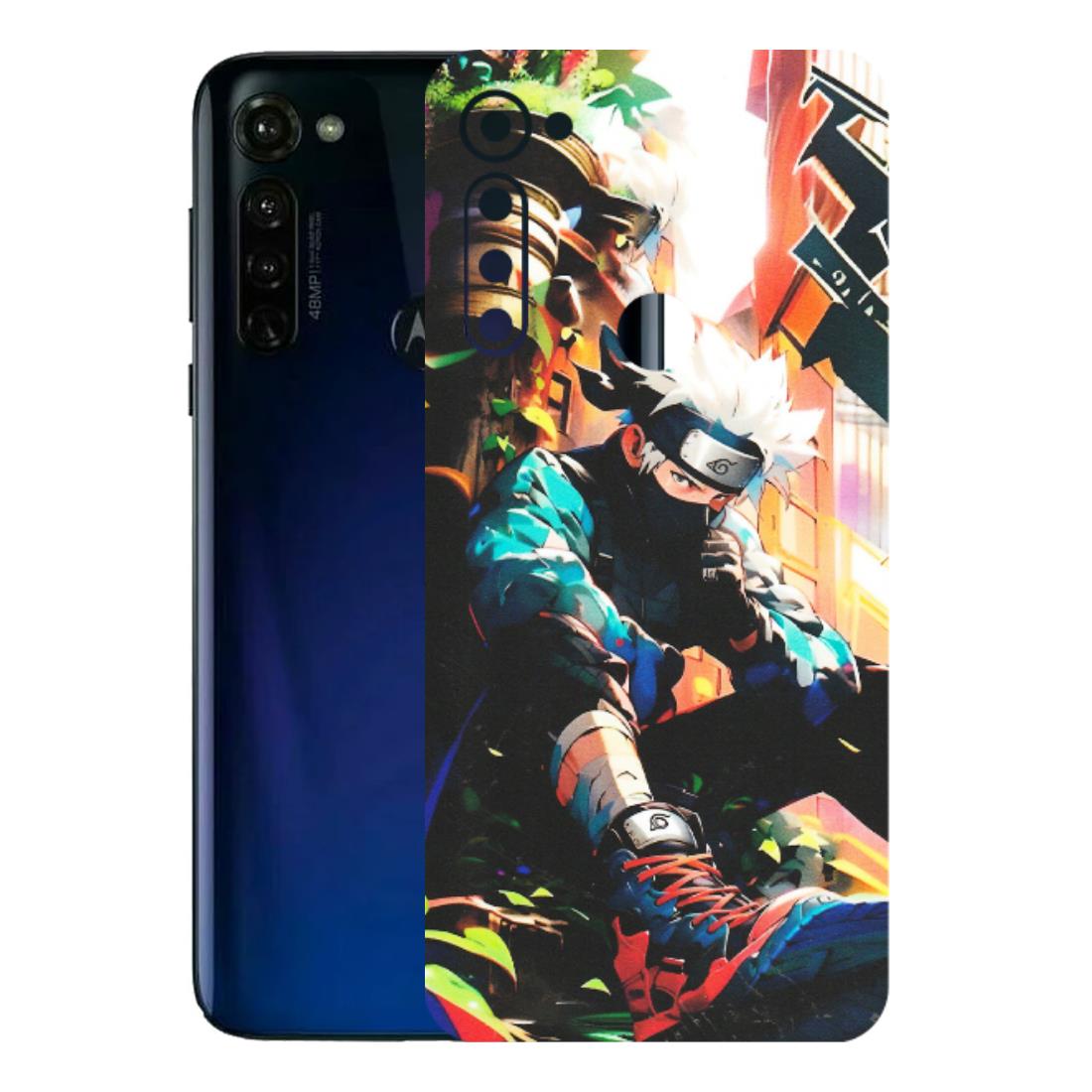 Motorola Phone Skins (All Models) - Ash & Pikachu - Matte Finish (M-26) Motorola Moto G Stylus