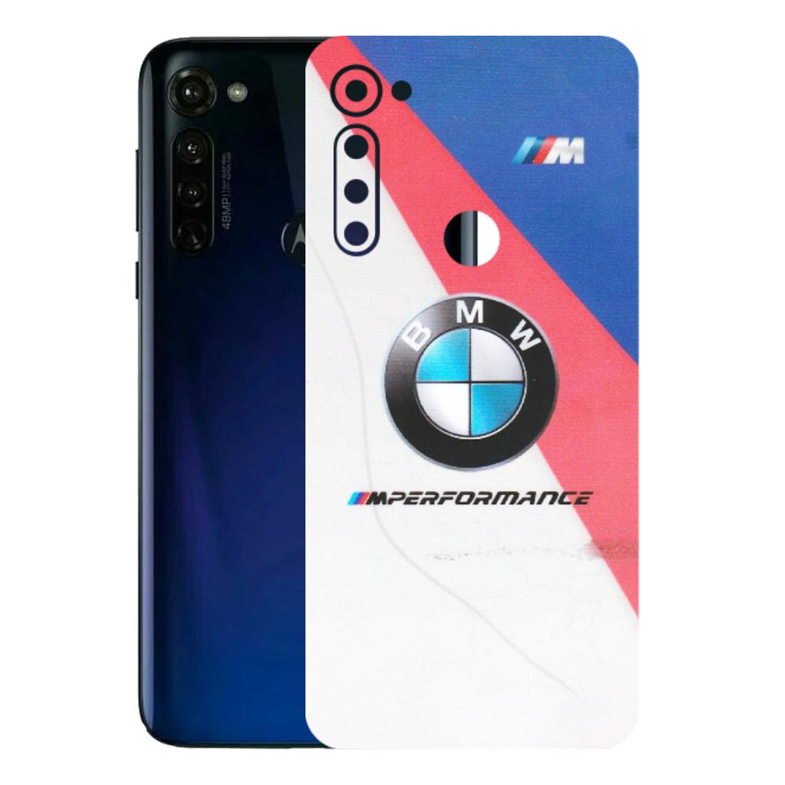 Motorola Phone Skins (All Models) - BMW Logo Performance - Matte Finish (M-27) Motorola Moto G Stylus