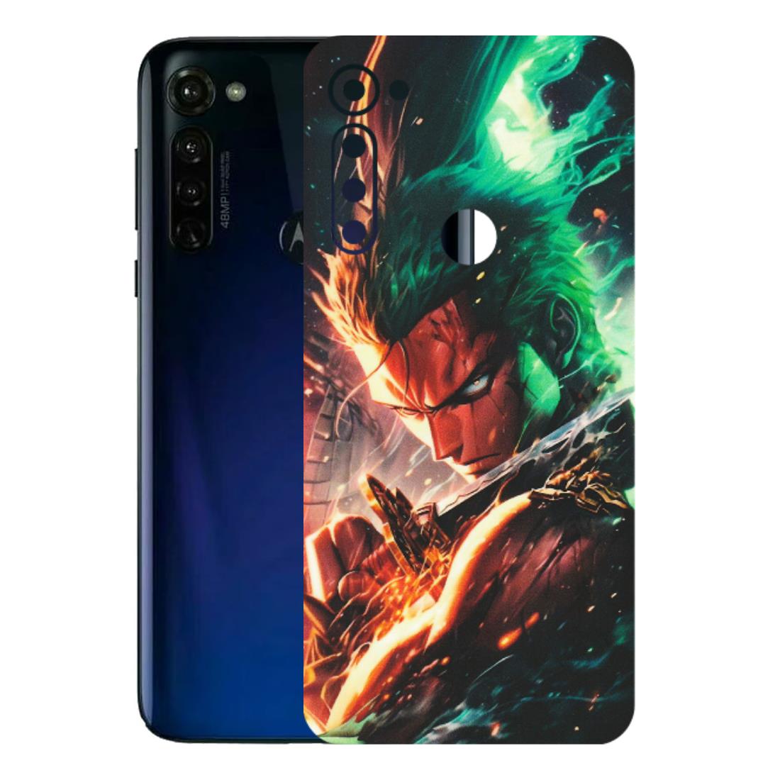 Motorola Phone Skins (All Models) - Anime Gojo Sword - Matte Finish (M-32) Motorola Moto G Stylus