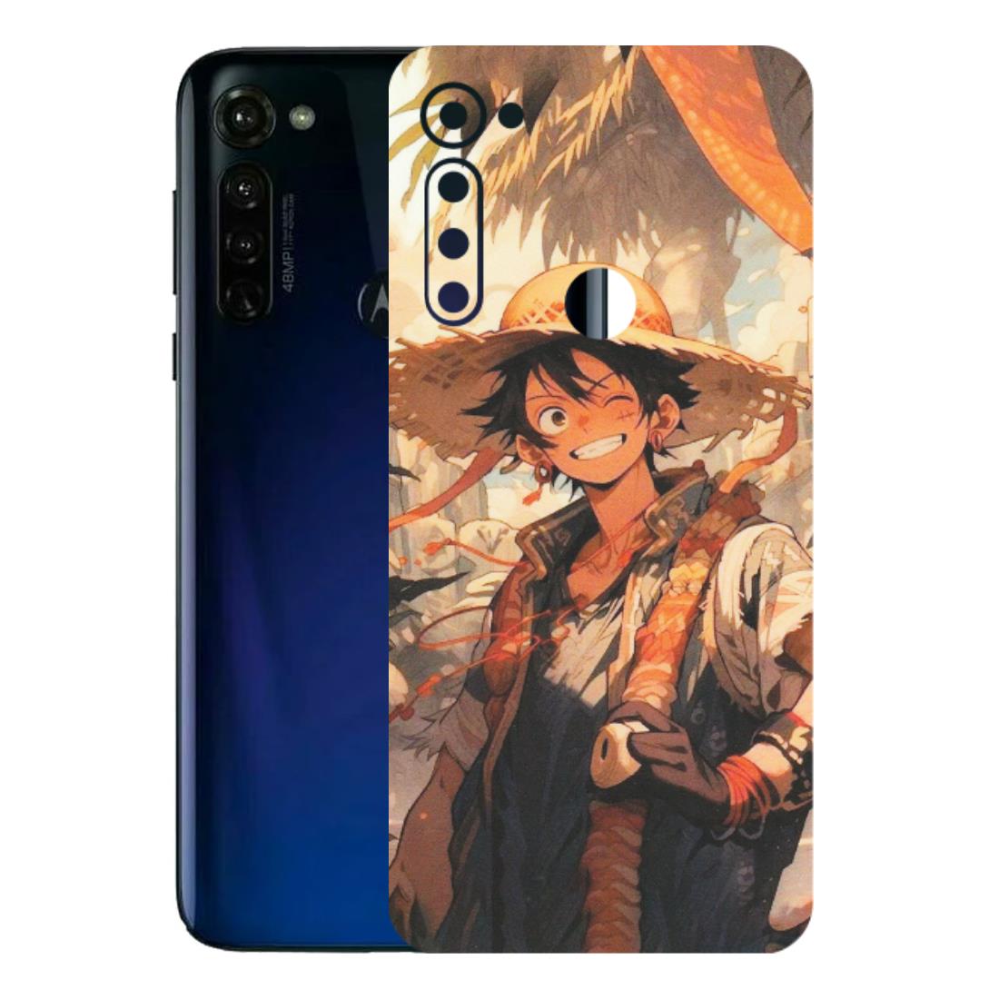 Motorola Phone Skins (All Models) - Anime Character Smile - Matte Finish (M-33) Motorola Moto G Stylus