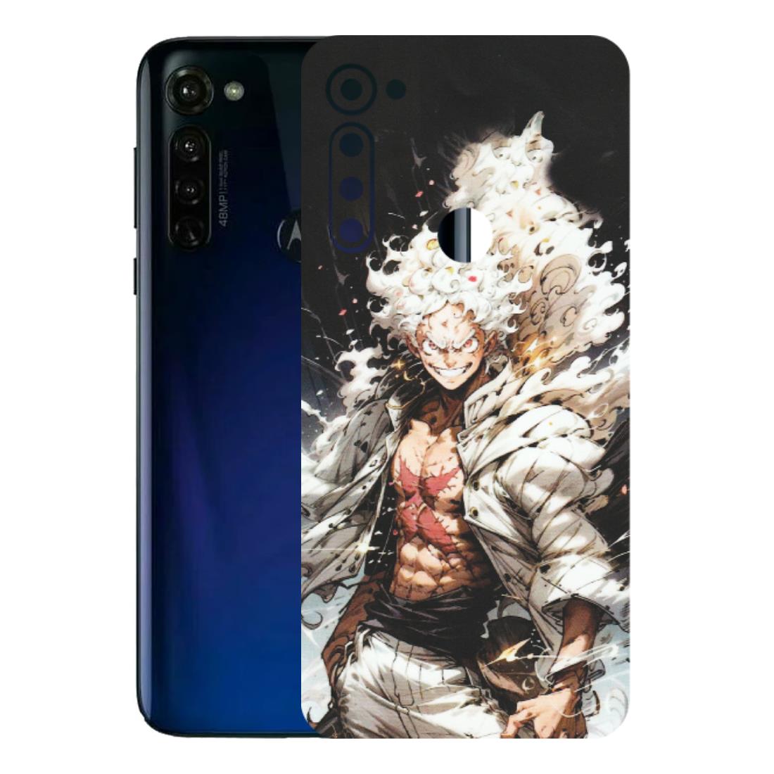 Motorola Phone Skins (All Models) - Anime Angry Classy Character - Matte Finish (M-34) Motorola Moto G Stylus