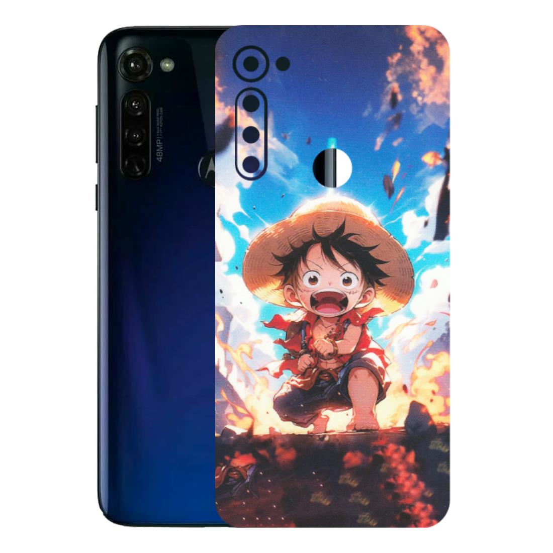 Motorola Phone Skins (All Models) - Toon One Piece Cute Character - Matte Finish (M-35) Motorola Moto G Stylus